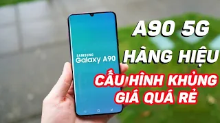 Samsung Galaxy A90 5G - Hàng hiệu, cấu hình siêu khủng - giá siêu rẻ | Snapragon 855 giá hơn 6 Triệu