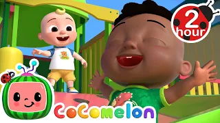 Play Outside Recess + More CoComelon - It's Cody Time | CoComelon Songs for Kids & Nursery Rhymes