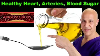 1 Tablespoon Reduces Heart Attack, Clogged Arteries & High Blood Sugar | Dr. Mandell