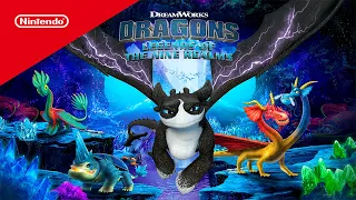 DreamWorks Dragons: Legends of The Nine Realms - Launch Trailer - Nintendo Switch | @playnintendo
