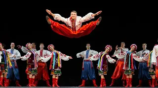 Ukrainian Hopak, One of the Most Difficult Dances in the World. Virsky 2023.