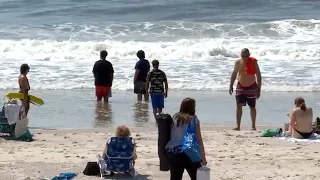 Shark Alley? More sightings off Long Island beaches after 6 bites