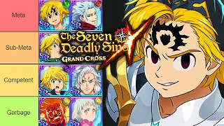 Best Heroes TIER LIST (April 2023 Edition) - Seven Deadly Sins: Grand Cross