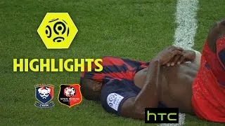 SM Caen - Stade Rennais FC (0-1) - Highlights - (SMC - SRFC) / 2016-17