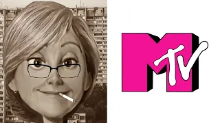 Старый логотип MTV это: