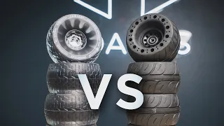 120mm Cloud Wheels VS 115mm Airless | Which is Best For Your Electric Skateboard?