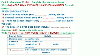 IELTS Listening Practice Test 2024 with Answers [Real Exam - 218 ]