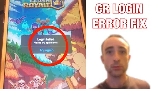How to Fix Clash Royale Login Failed Please Try Again Later Error