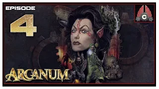 Let's Play Arcanum (Elf/Magic Run) With CohhCarnage - Episode 4