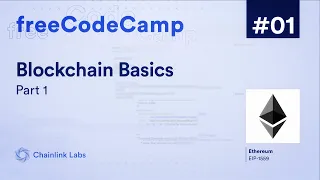 Lesson #1: Blockchain Basics - Part 1 | The Ultimate Beginner to Expert Web3 Coding Class