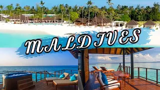 The Sun Siyam Iru Fushi, Luxury Beach Villa (Maldives) Full Island Tour 4K