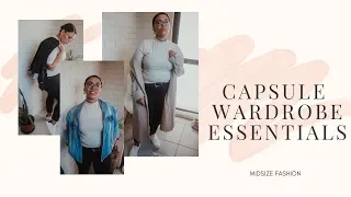 Top 5 Capsule Wardrobe Essentials | Midsize Fashion | Luna Life