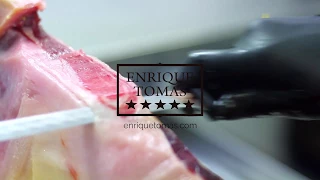 Cómo cortar una paleta ibérica - Paso a paso por Enrique Tomás