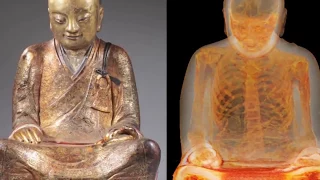 Scientists investigate a Buddhist statue and discover something amazing