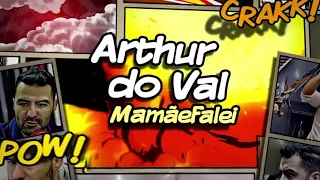 Arthur do Val "Mamãefalei" - Jingle "SP de cara nova" - TEU SOBRENOME É CORAGEM