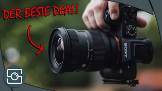 Das BESTE 🏆 Budget Weitwinkel-Zoom! SIGMA 16-28mm 2.8 DG DN Review