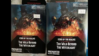 D&D Icons of the Realms, Wild Beyond the Witchlight, minis unboxing #dnd #miniatures #gaming