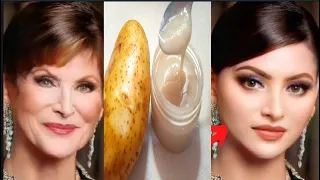 Get rid of wrinkles without spending money: potato recipes for white skin.