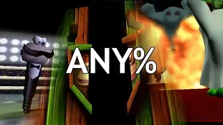 Donkey Kong 64 Any% Speedrun - What could change?