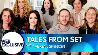 Tales from Set: Abigail Spencer