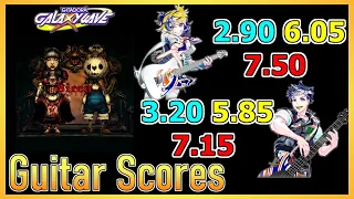 [GITADORA GuitarFreaks] Siren - Guitar & Bass Scores