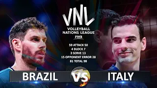 Brazil vs Italy | Men's VNL 2023