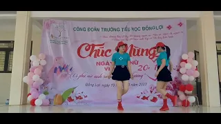 Shuffle dance nhảy đôi bản vip