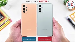 Samsung Galaxy A23 5G vs Samsung Galaxy M23