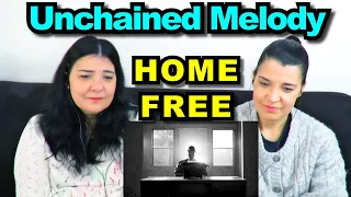 TEACHERS REACT | HOME FREE - "UNCHAINED MELODY"