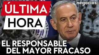 ÚLTIMA HORA | "Netanyahu es responsable del mayor fracaso de Israel", Barak, ex primer ministro