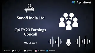 Sanofi India Ltd Q4 FY23 Earnings Concall