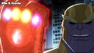 Thanos Recupera las Gemas del Infinito ♦ Los Vengadores Unidos T02E12 ♦ Español Latino