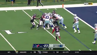 Every Dak Prescott interception of the 2022-23 NFL season