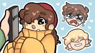 Wilbur calls Tallulah | QSMP animatic