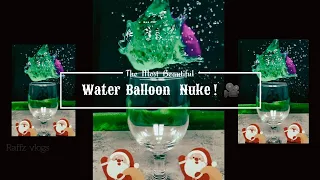 Water Balloons in Slow motion compilation 🎈