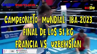 (51kg) BILLAL BENNAMA VS HASANBOY DUSMATOV  ( campeonato mundial IBA 2023 )