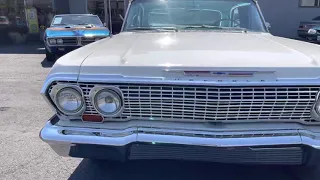 1963 Chevrolet Impala SS 327 For Sale @ Affordable Classics Inc