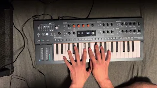 Little demo of the Arturia Minifreak synthesizer