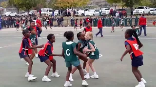 Netball u9A Clarendon vs Balmoral 22 April 2023