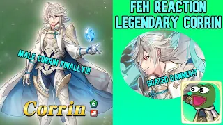 FEH Legend Male Corrin Reaction!!! (Finally He's Here!!! + Goated Banner!?)