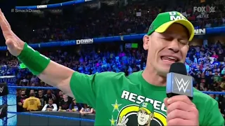 WWE JOHN CENA ENTRANCE 07/23/21