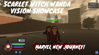 Wanda/Scarlet Witch showcase in Marvel: New Journey