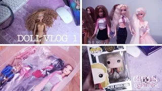 Doll Vlog | Хранение кукол | Вторая жизнь My Scene | Новая фигурка Funko