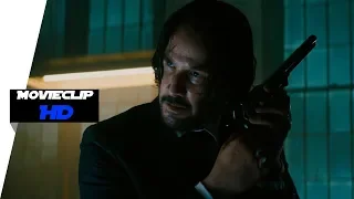 John Wick 3: Parabellum (2019) | Pelea en el Almacén de Antiguedades | 1/2 | MovieClip Latino HD