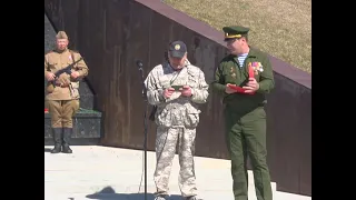 Ржев  Калининский фронт  Награждение поисковиков