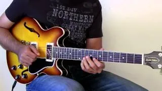 John Scofield Lick #2 /TAB - TheGuitarLab.net -