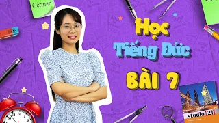 Học Tiếng Đức A1 Sơ Cấp Online - Bài 7 Nghề Nghiệp Trong Tiếng Đức - Từ vựng & Mẫu câu