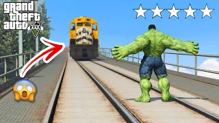 قراند 5 : مود الرجل الاخضر - GTA V HULK mod !!