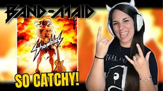 SO CATCHY!! | BAND-MAID / Shambles (Official Music Video) | REACTION