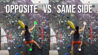 (Climbing Analysis) | Why You Should Use Opposite Hand & Foot